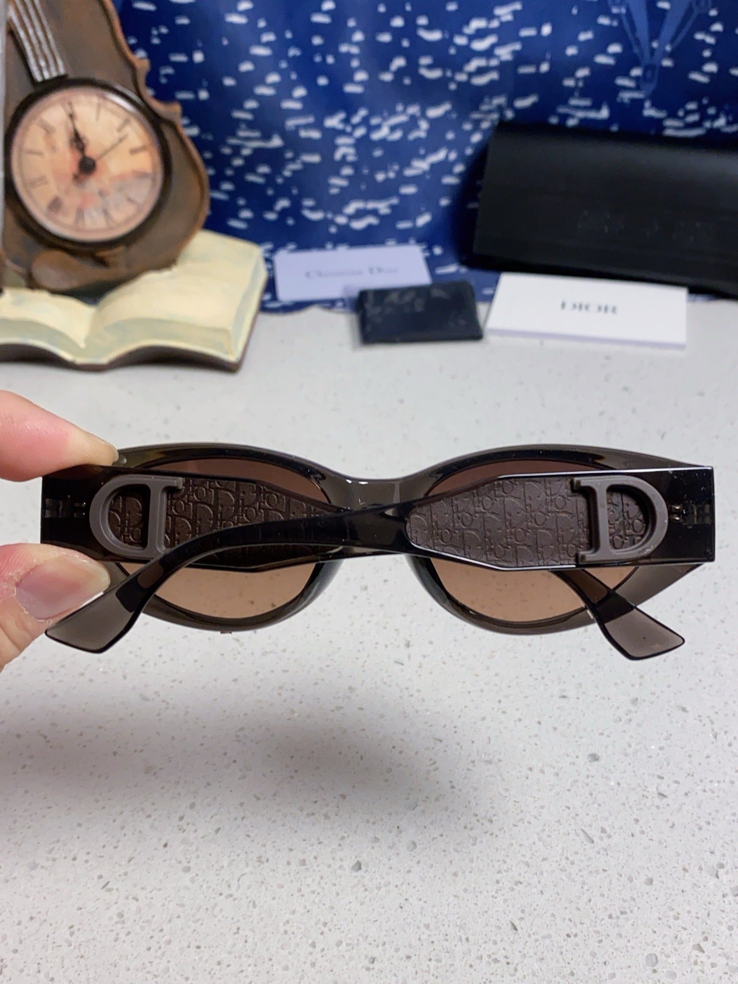 Dior Vintage-Finish Sunglasses