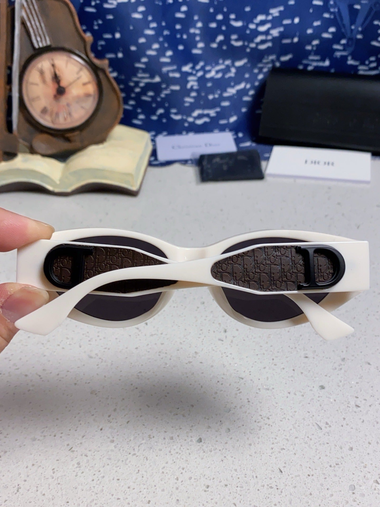 Dior Vintage-Finish Sunglasses