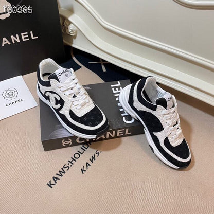 Chanel Leather Logo Shoes