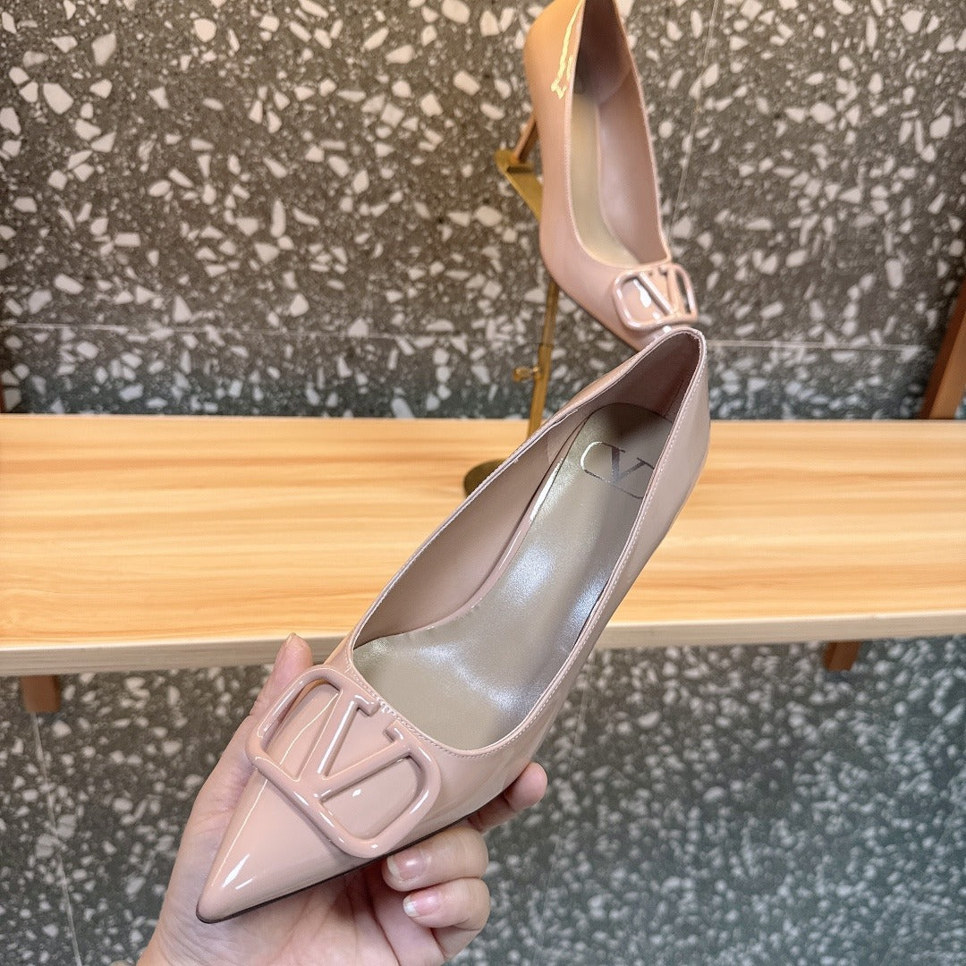 Valentino Leather Sandals