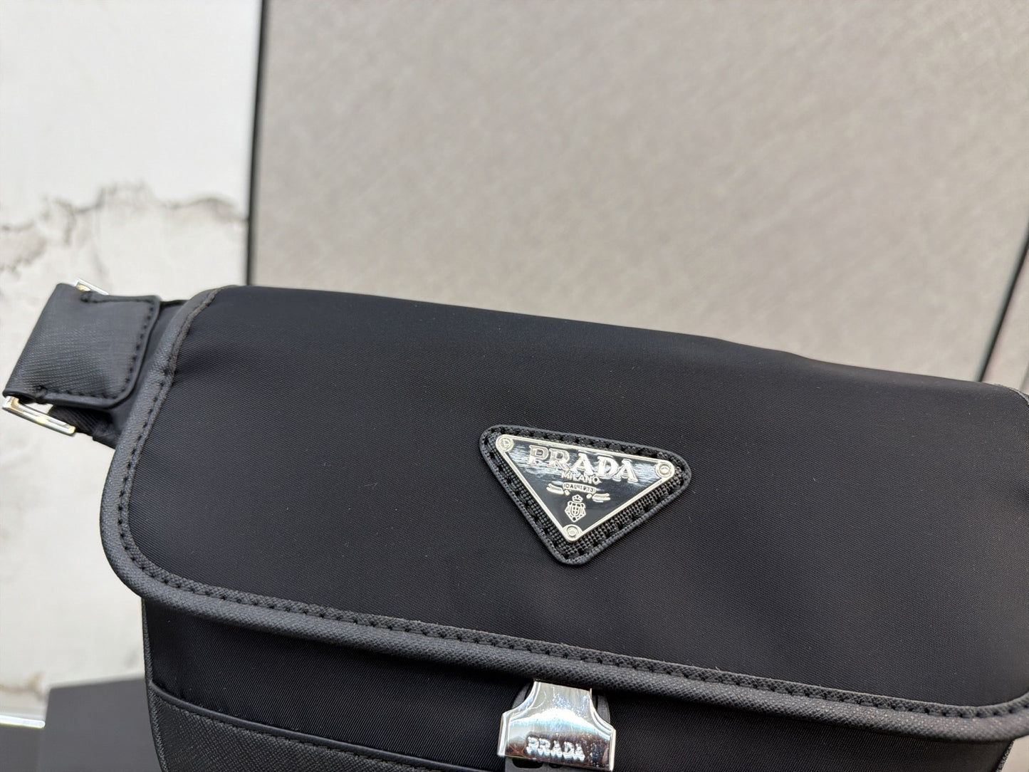 Prada Nylon Crossbody Bag