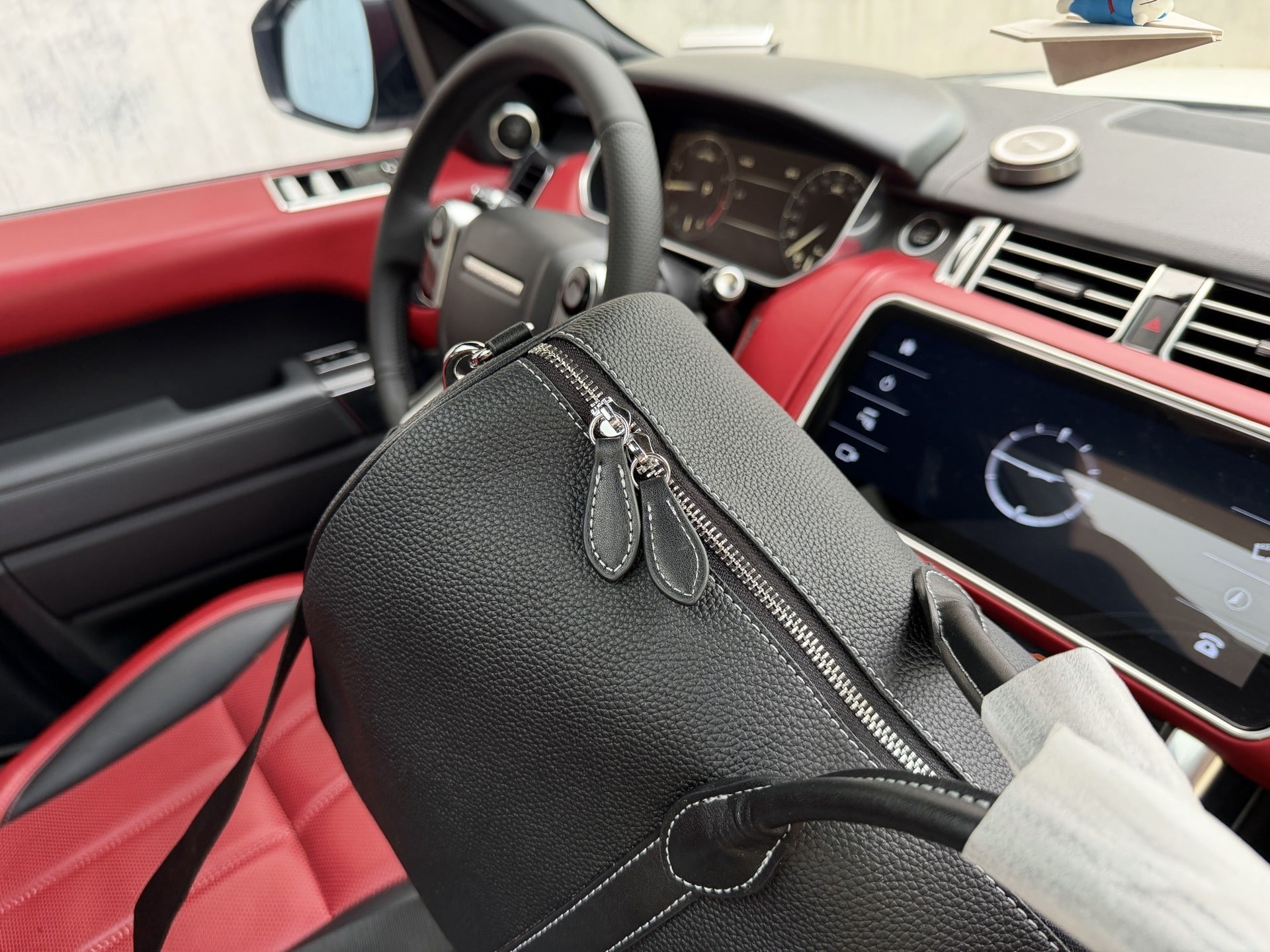Coach Logo Travel Bag