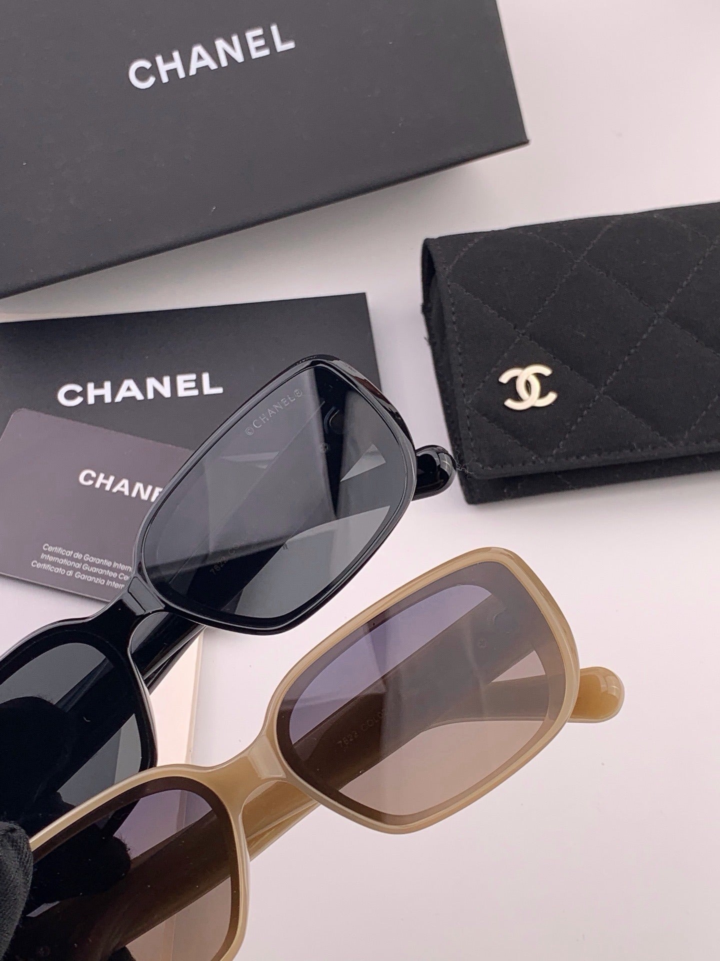 Chanel Nylon Sunglasses