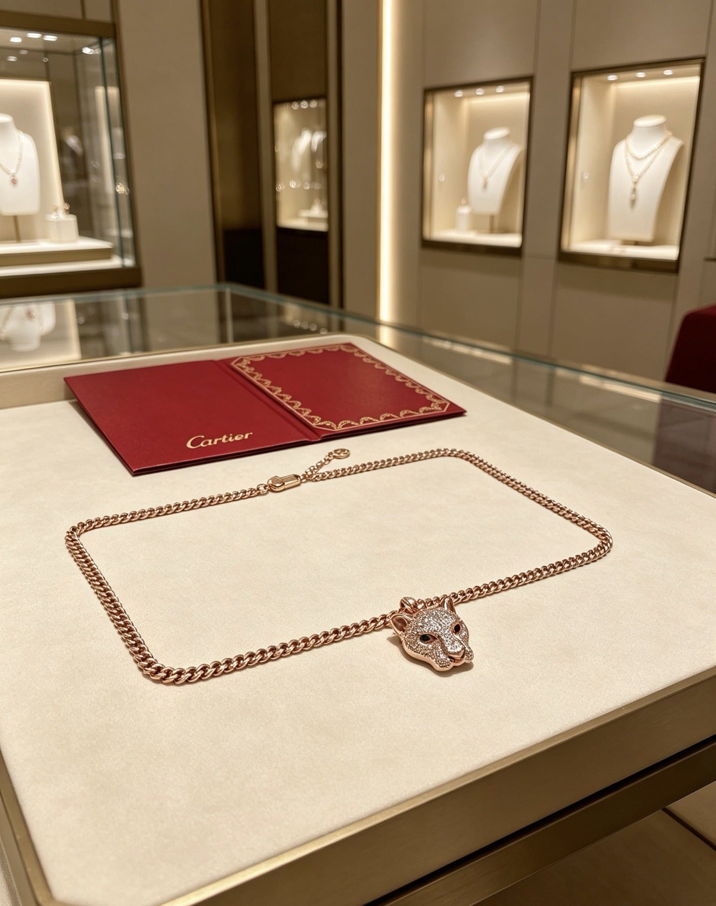 Cartier Necklace