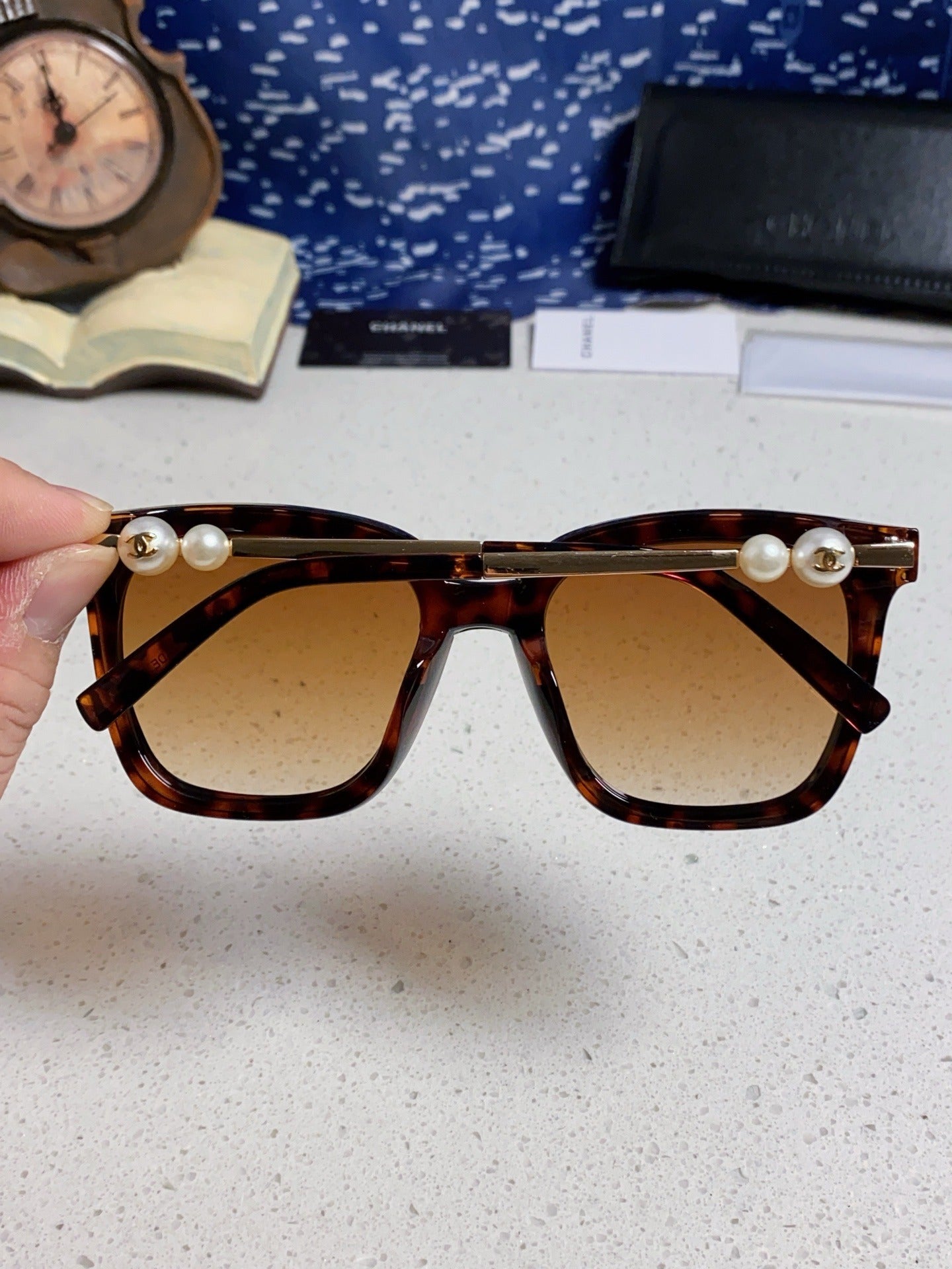 Chanel Pearl Sunglasses