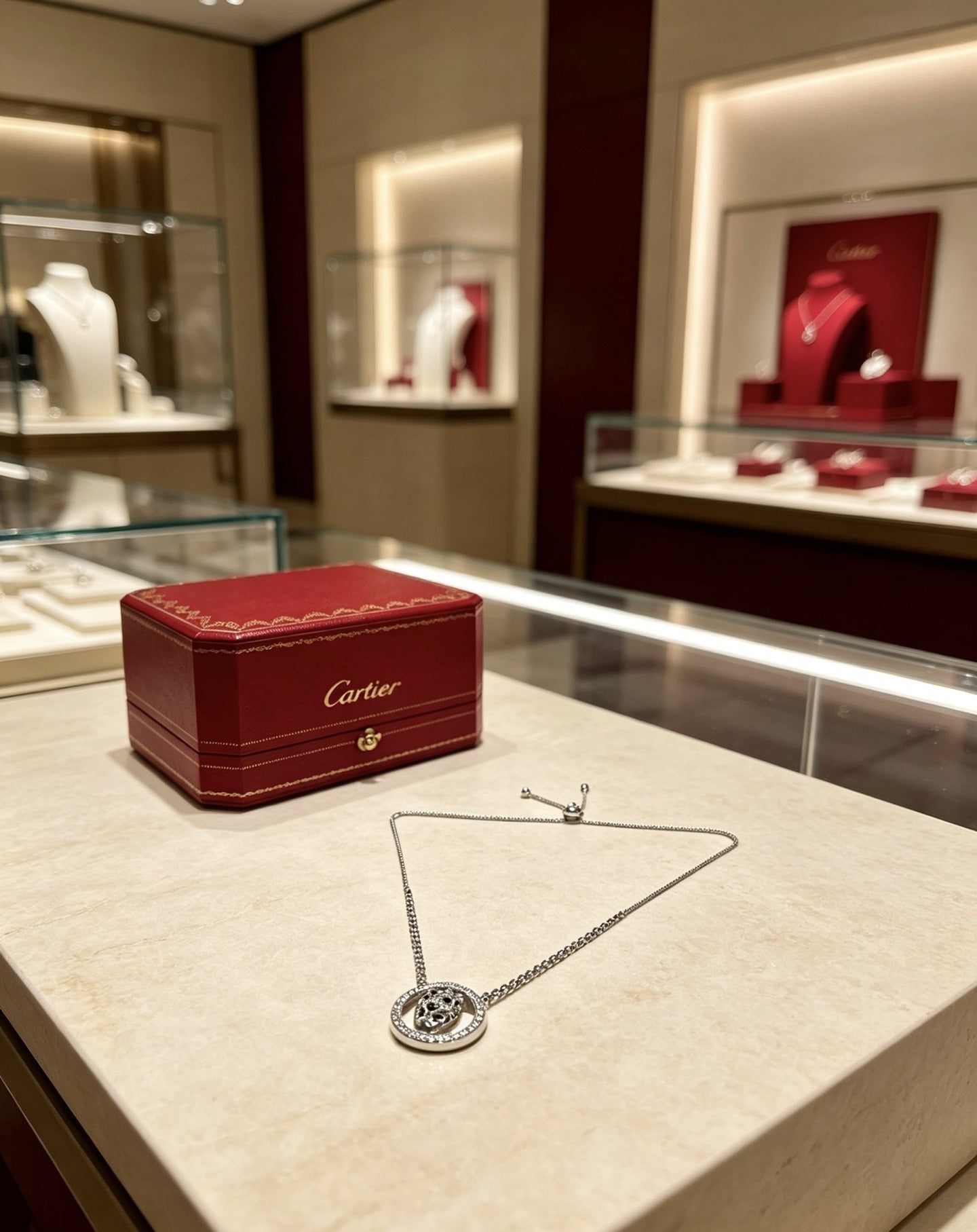 Cartier Necklace