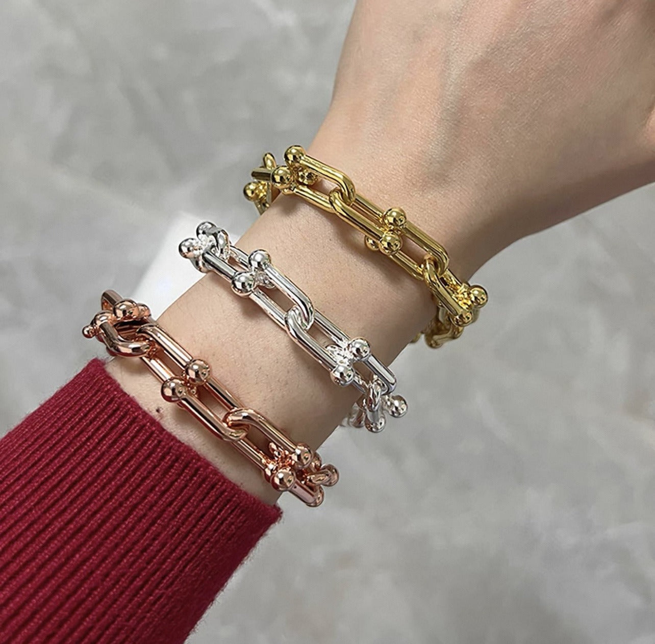 Tiffany & Co. Silver Brass Bracelet