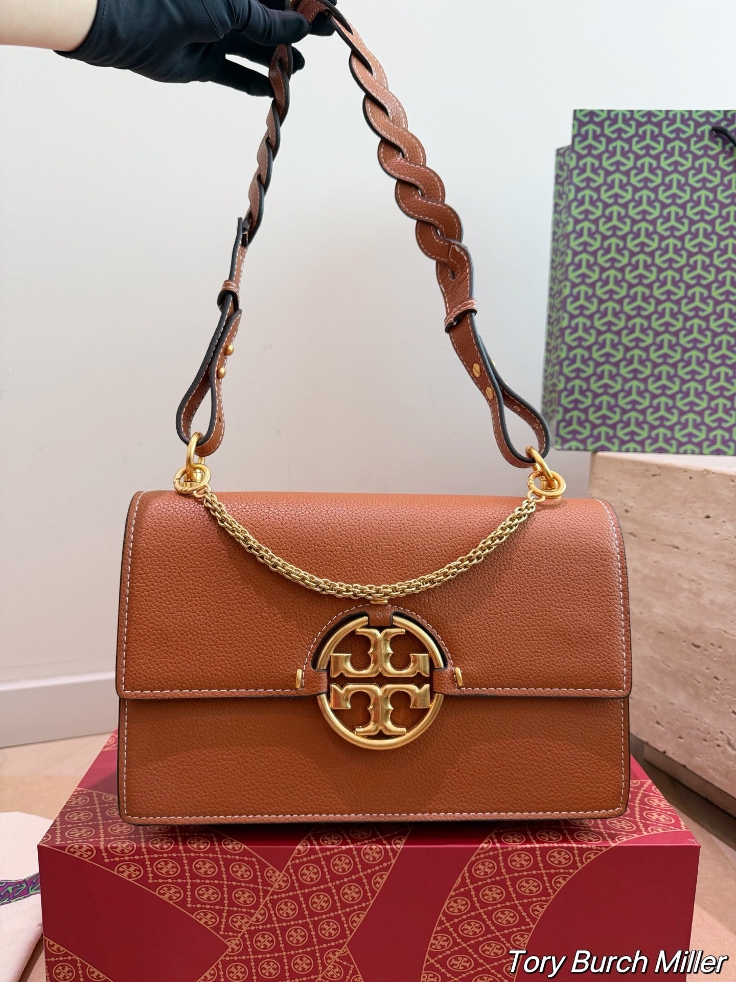 Tory Burch Monogram Handbag