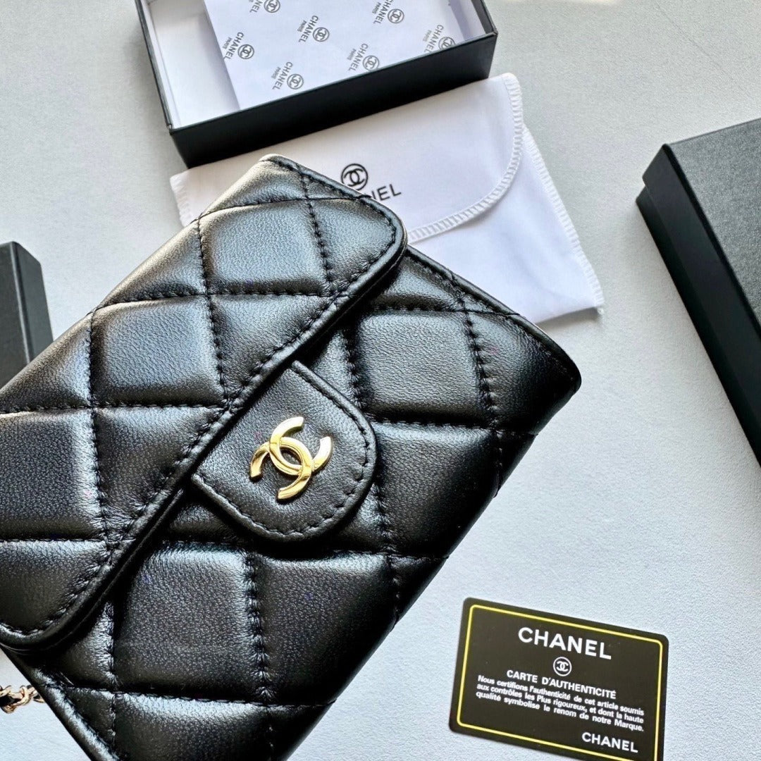 Chanel Lambskin Leather Backpack