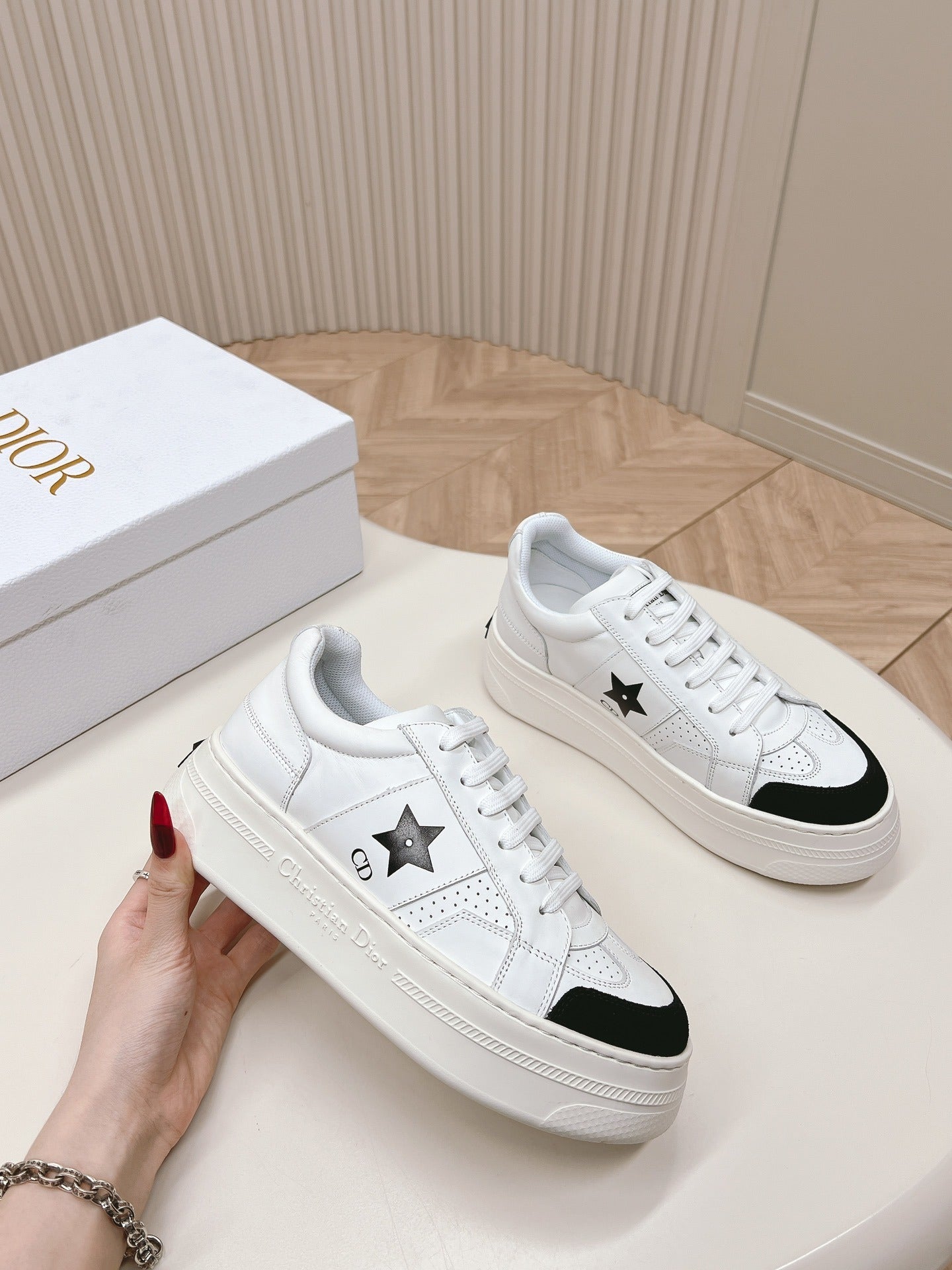Dior Black Sneakers