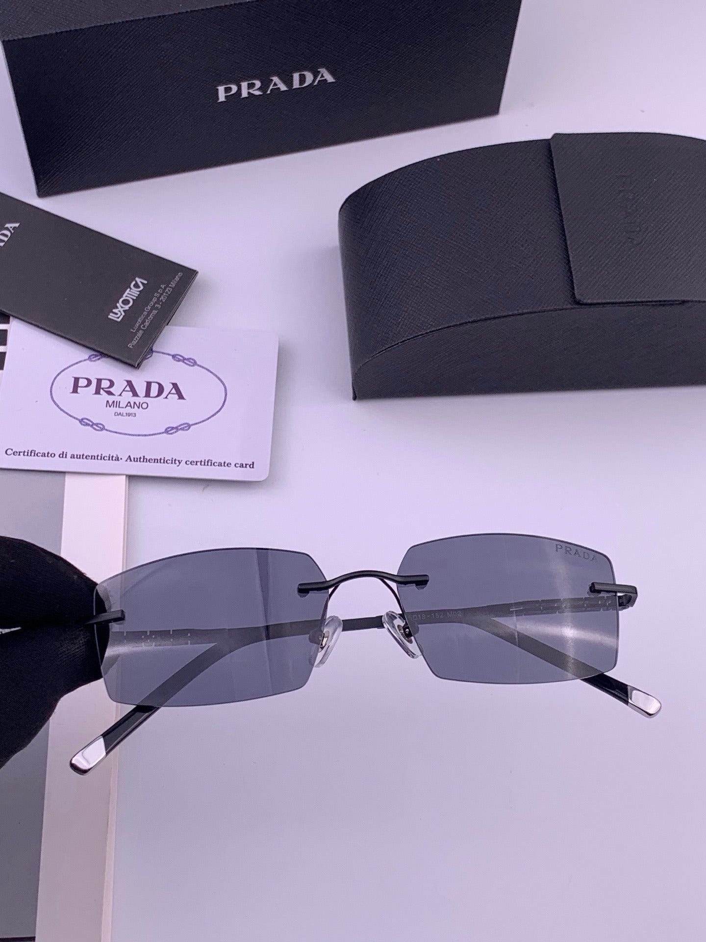 Prada Nylon Sunglasses