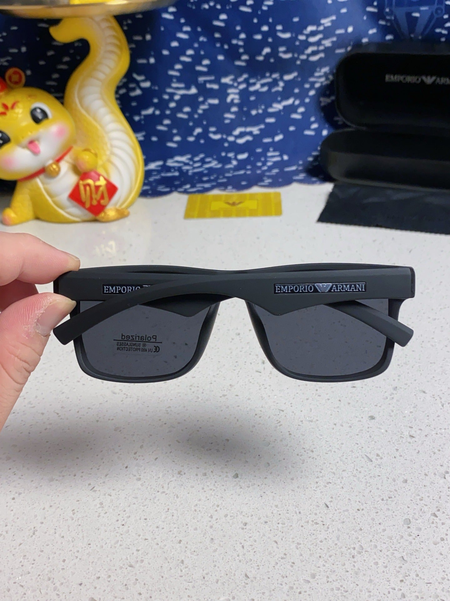 Emporio Armani Vintage-Finish Sunglasses