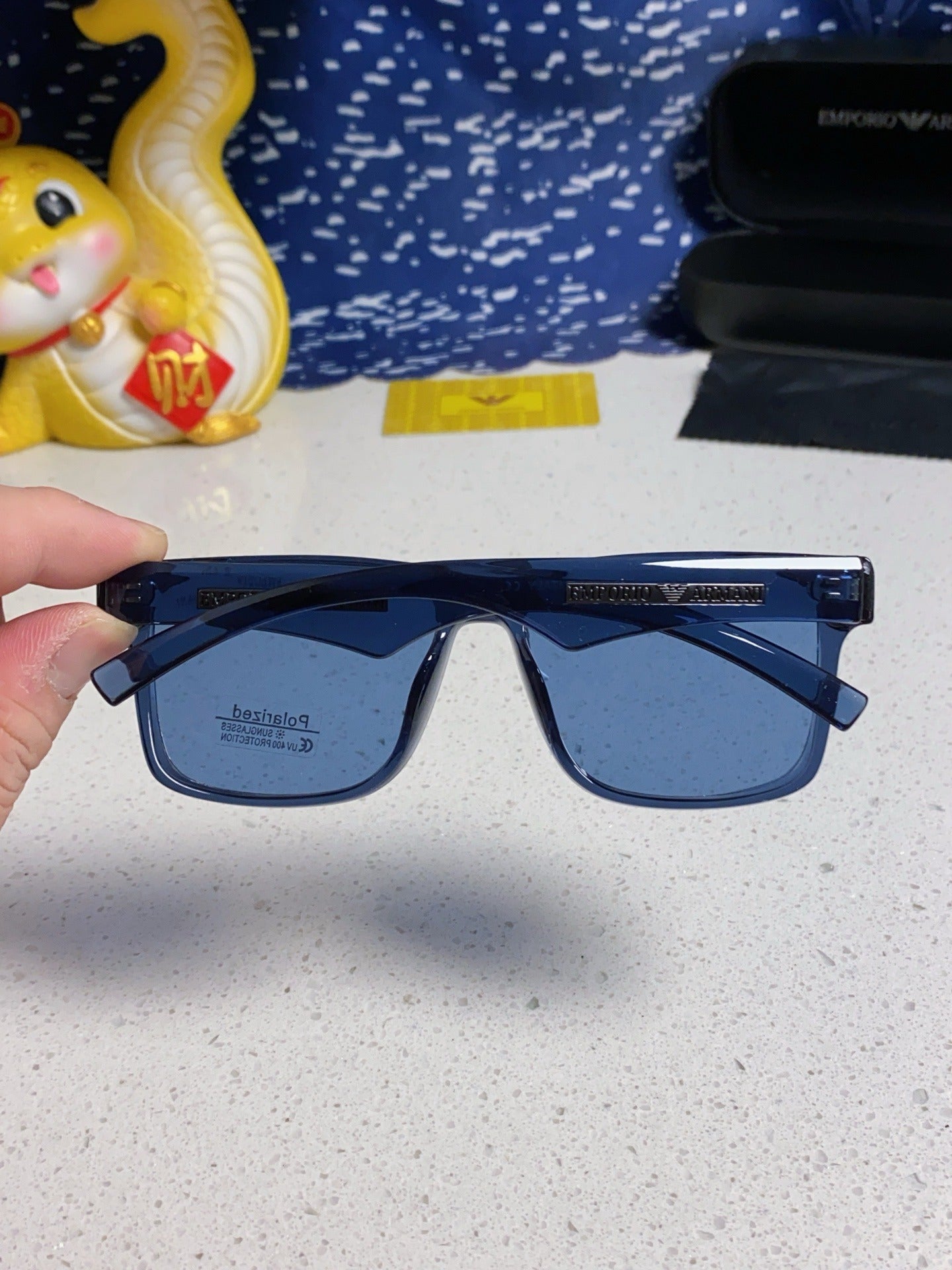 Emporio Armani Vintage-Finish Sunglasses