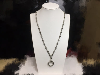 Chrome Hearts Hoop Necklace