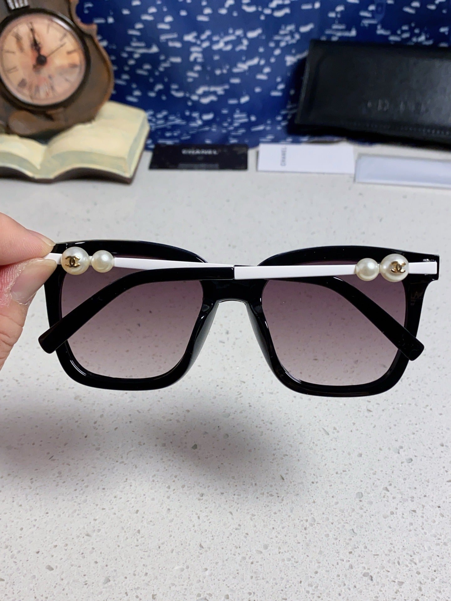 Chanel Pearl Sunglasses
