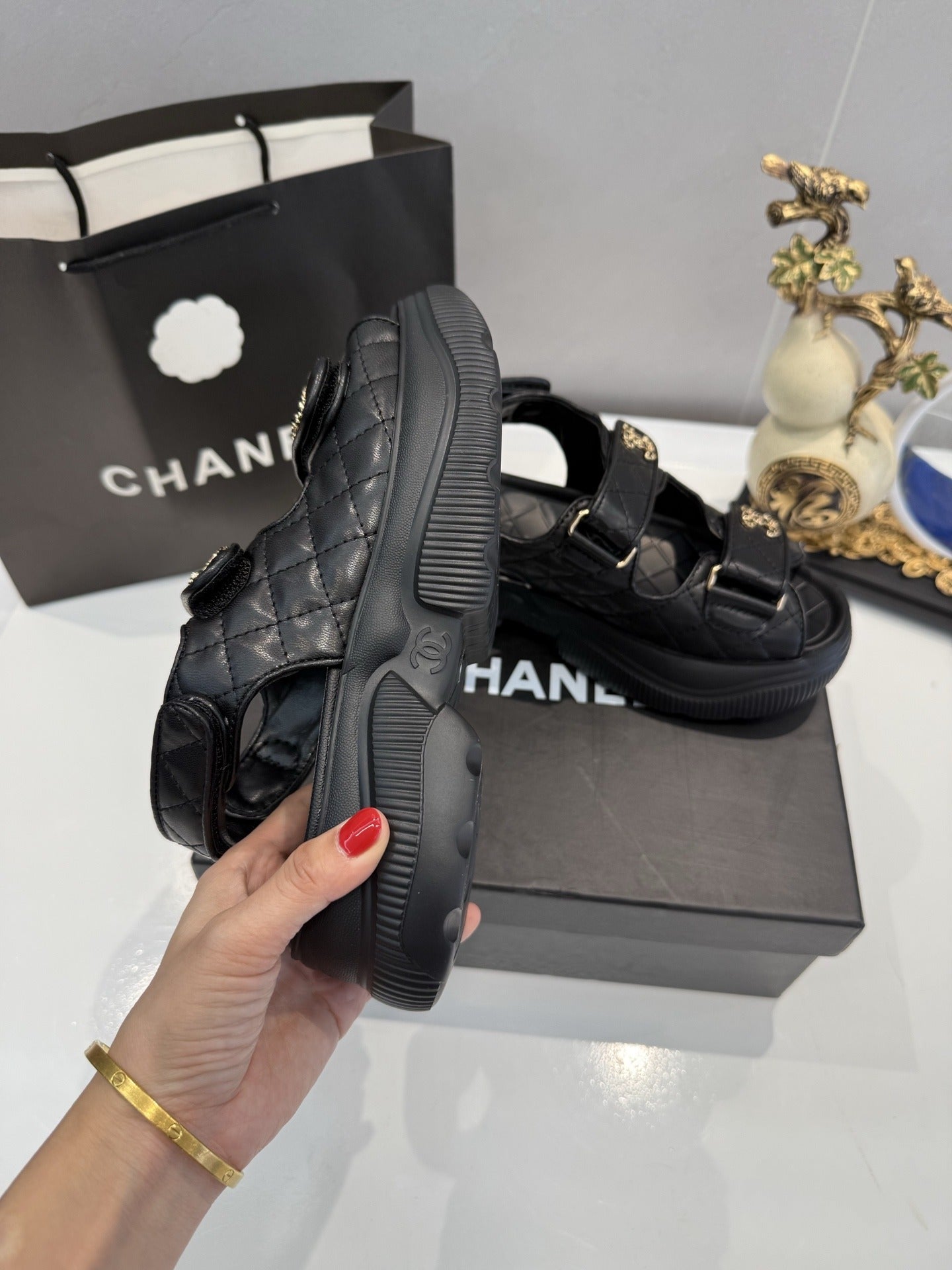 Chanel Sandals