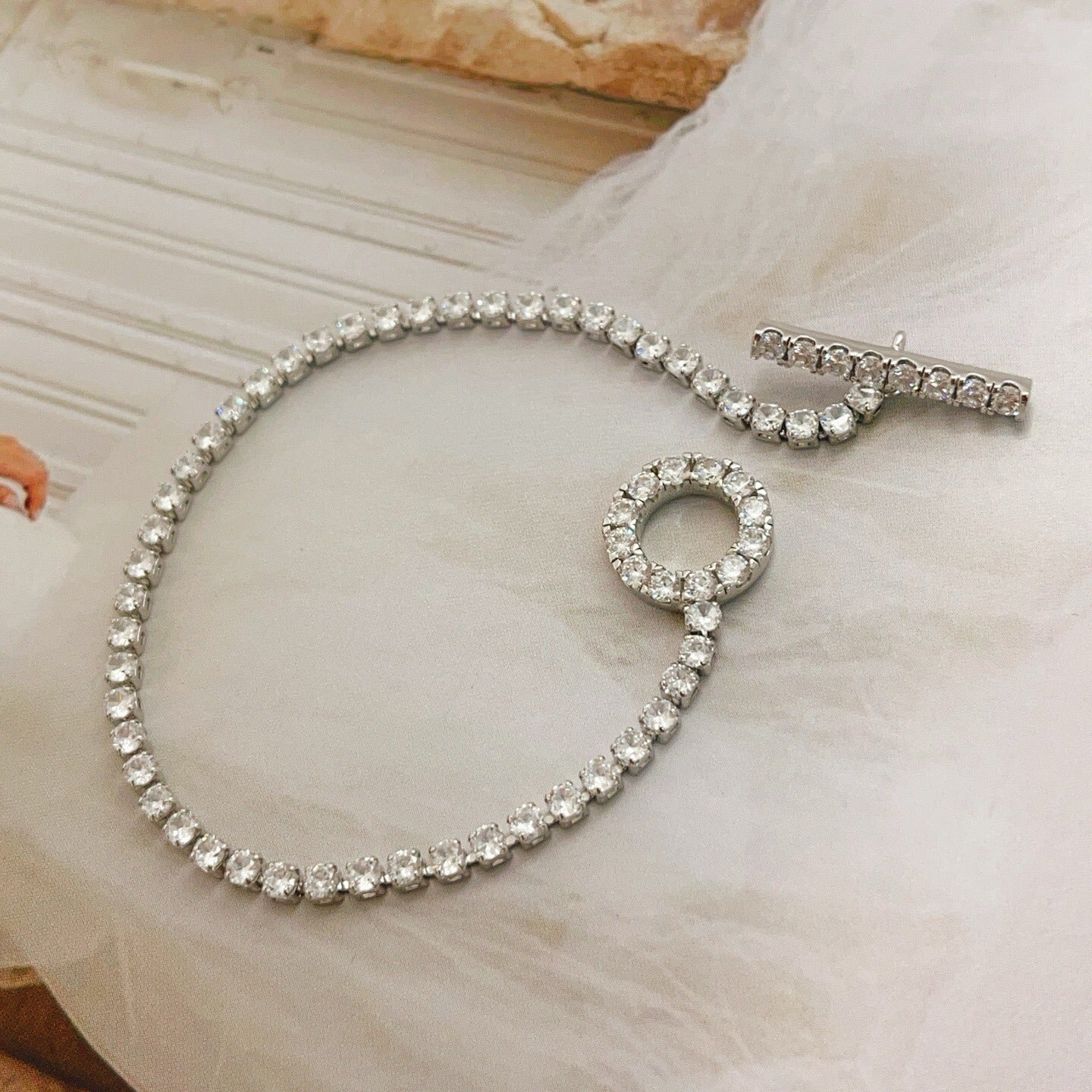 Hermes Silver Brass Bracelet