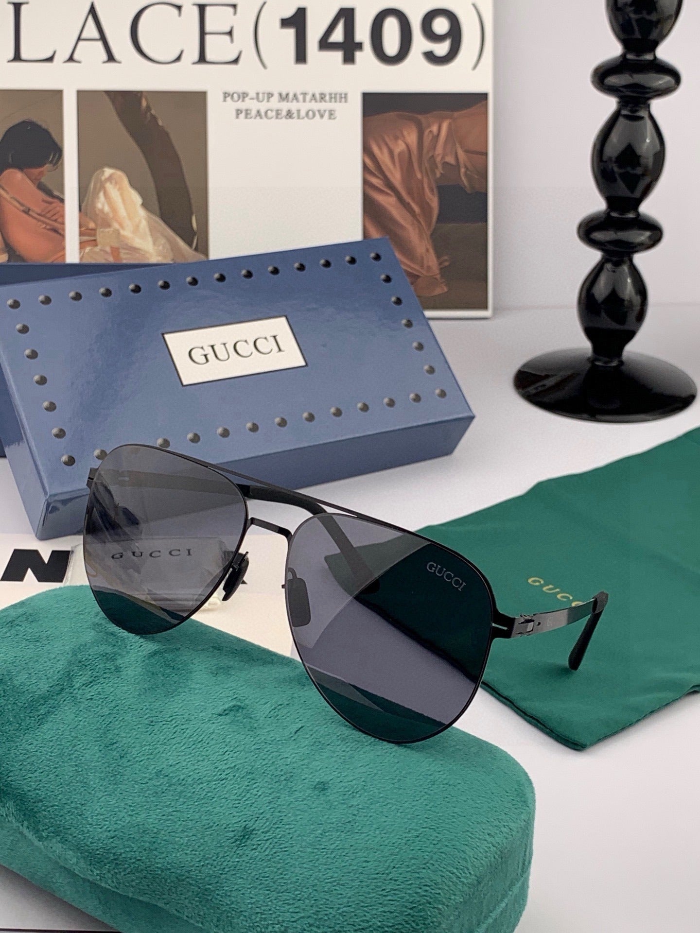 Gucci Nylon Sunglasses