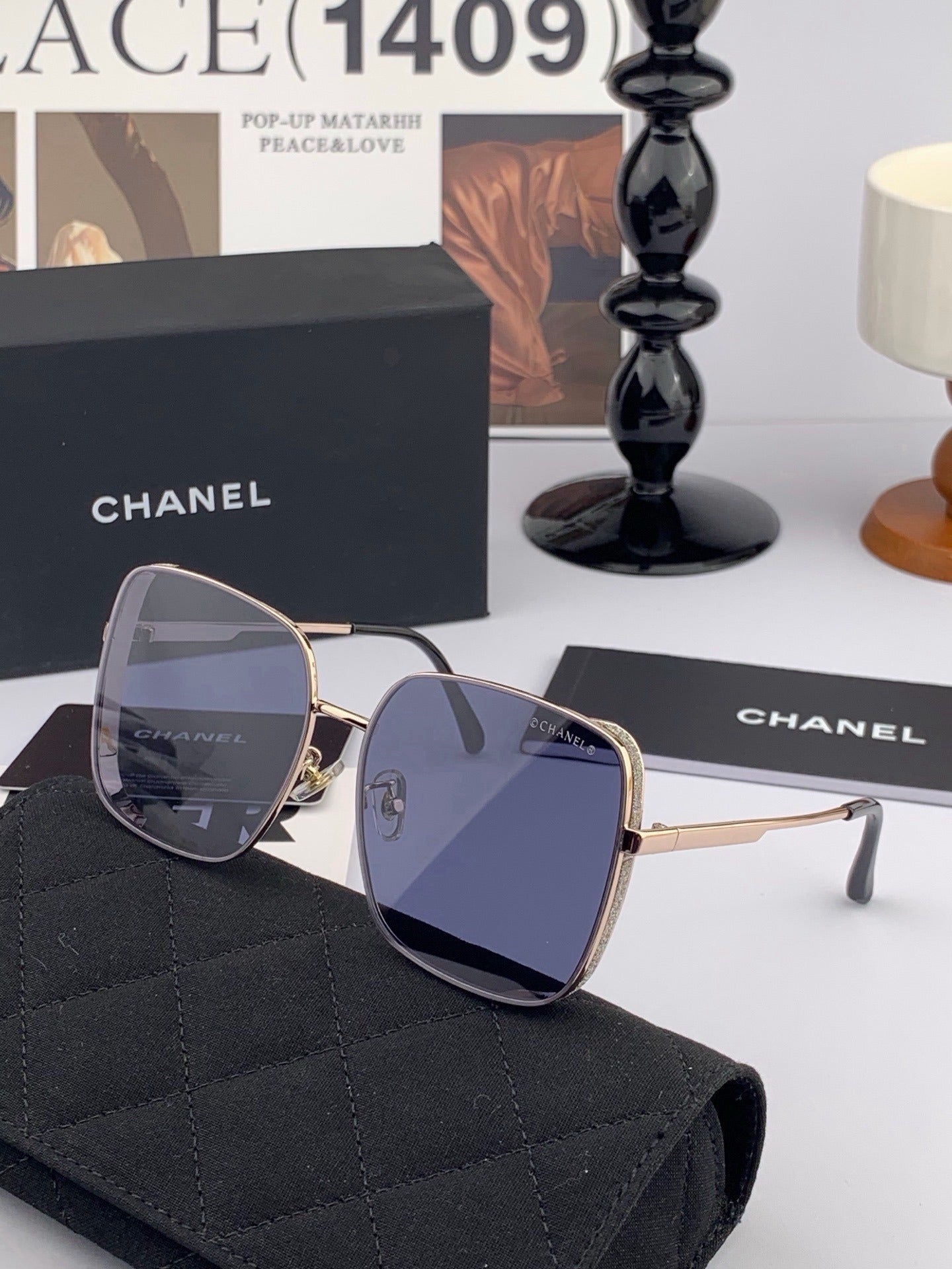 Chanel Nylon Sunglasses