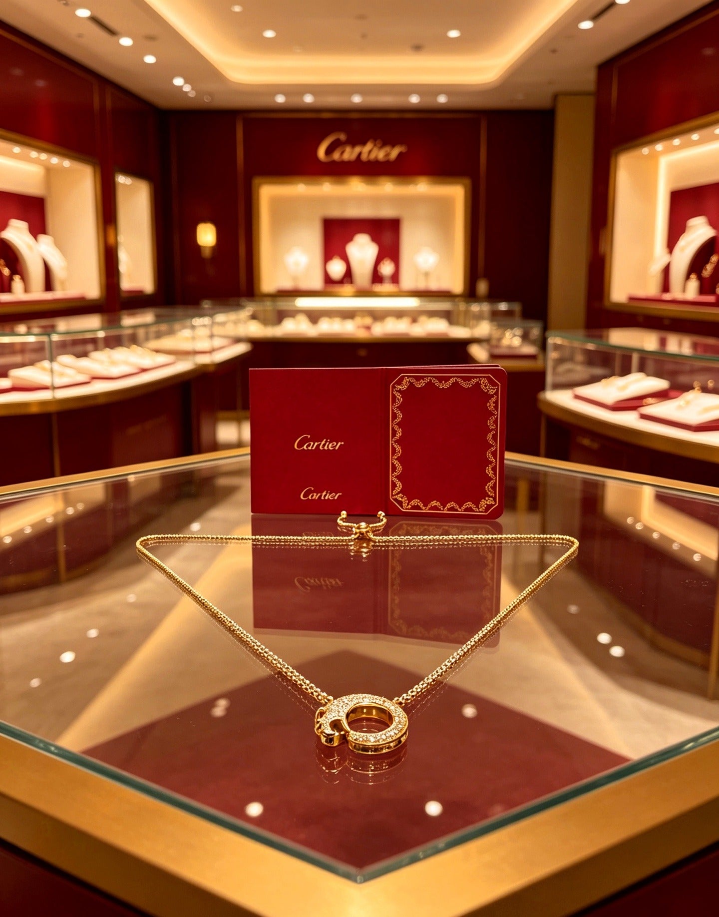 Cartier Necklace