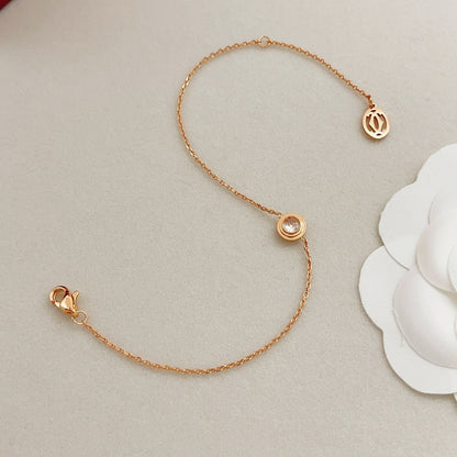 Cartier Brass Solitaire Bracelet