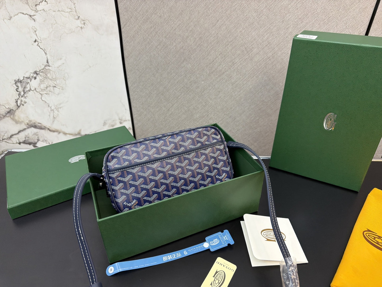 Unbranded Monogram Crossbody Bag