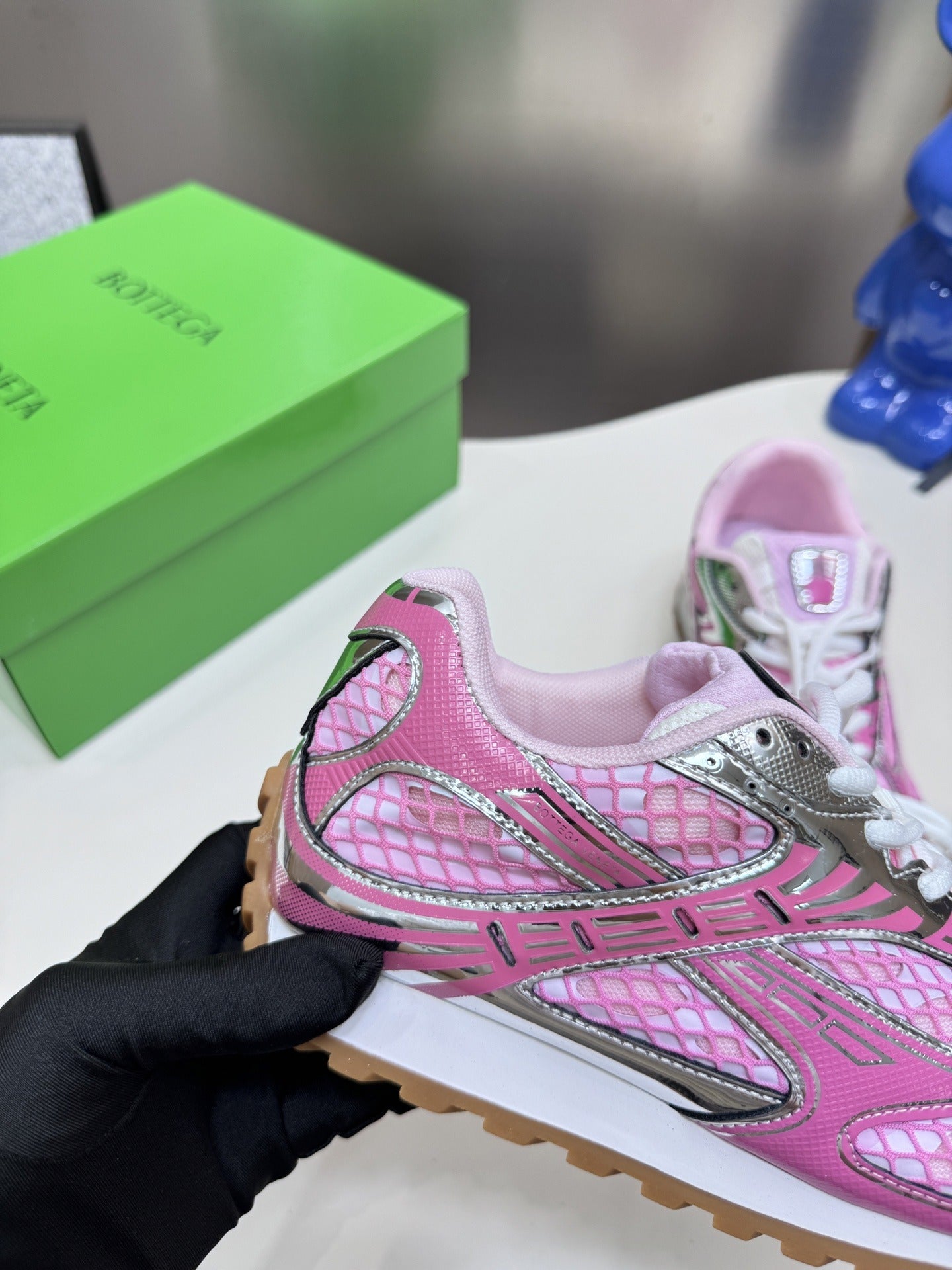 Bottega Veneta Colorblock Sneakers