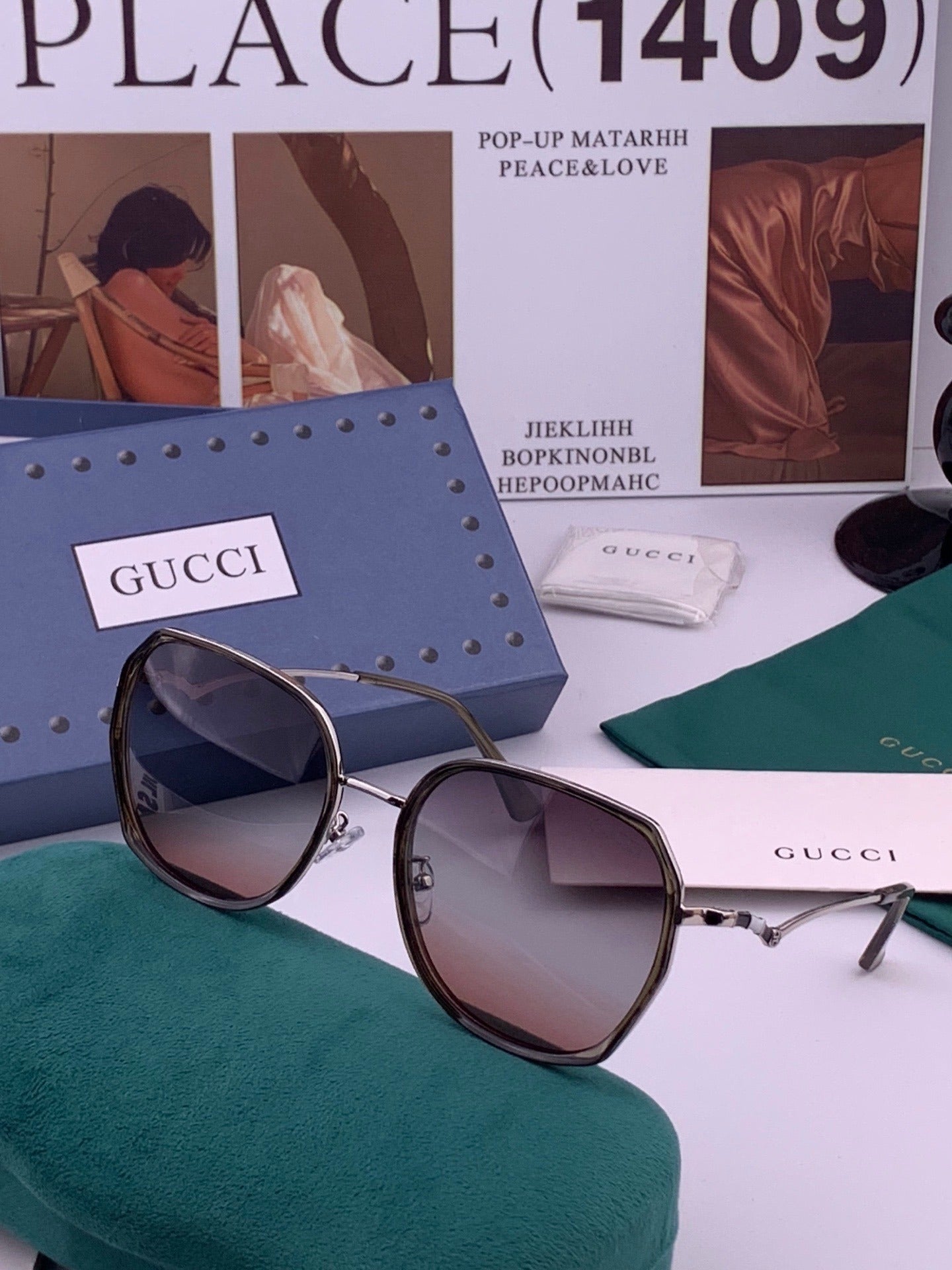 Gucci Nylon Sunglasses