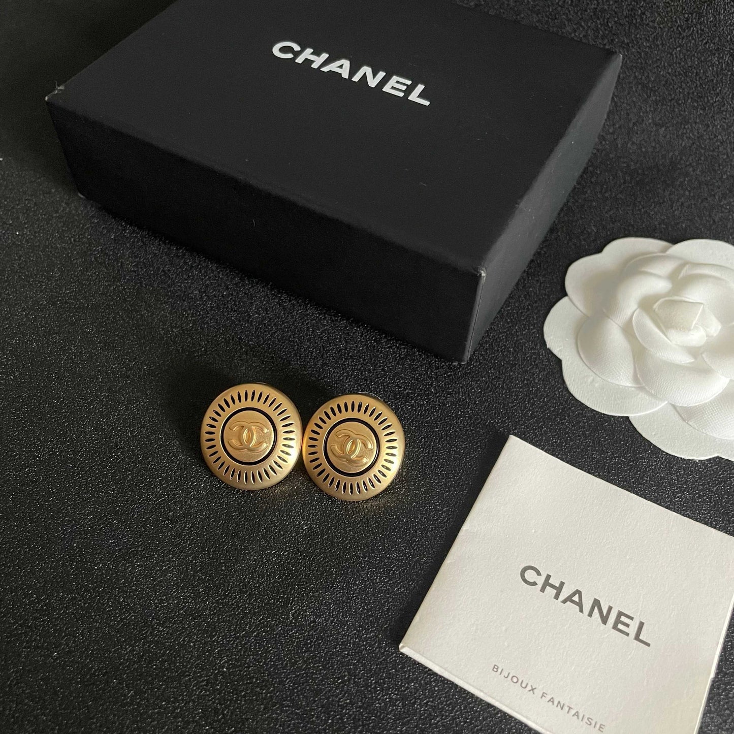 Chanel Earrings