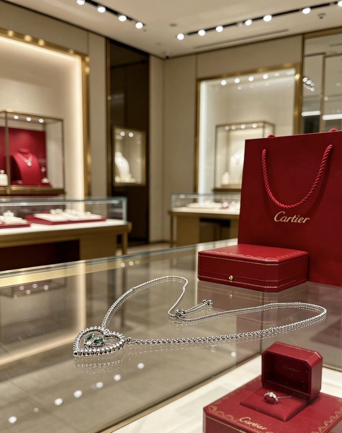 Cartier Necklace