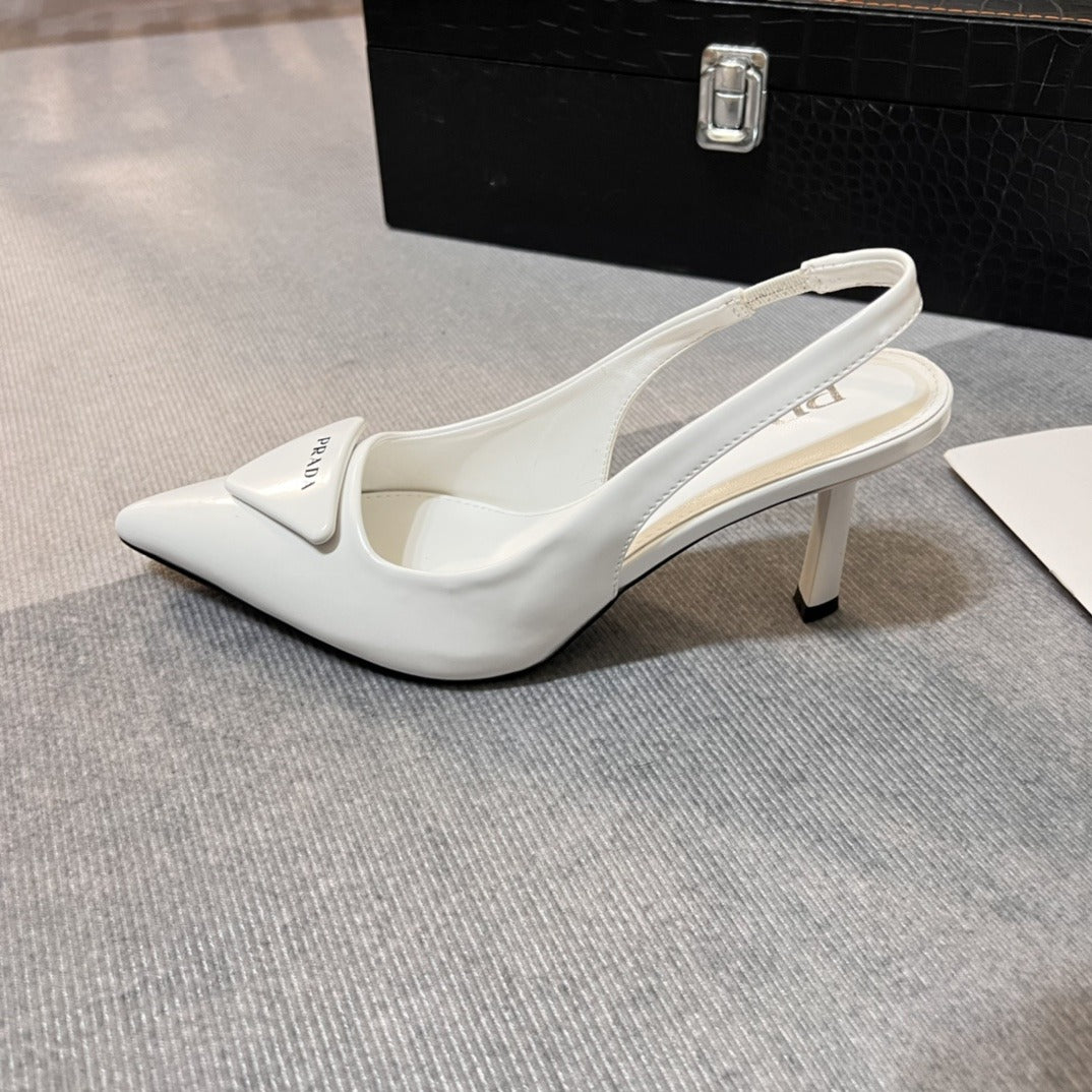 Prada Leather Heels