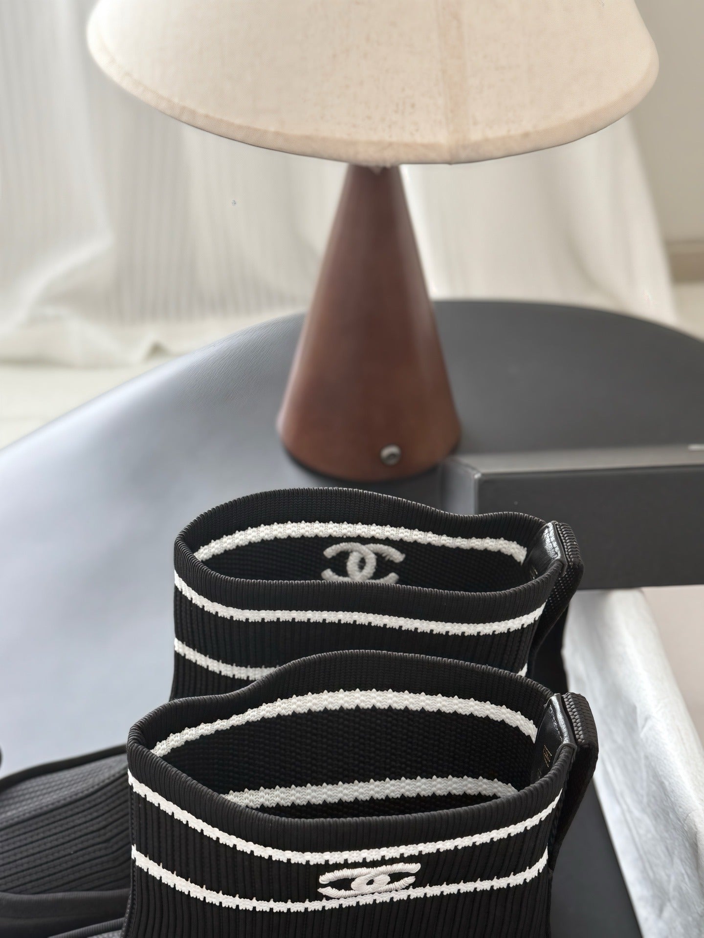 Chanel Boots