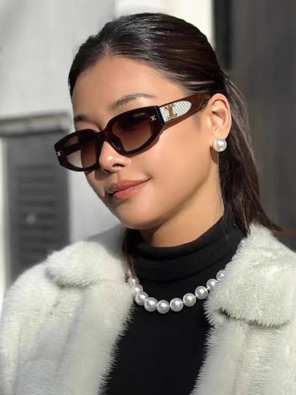 Celine Vintage-Finish Sunglasses