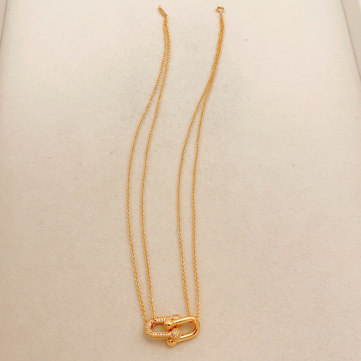 Tiffany & Co. Brass Necklace