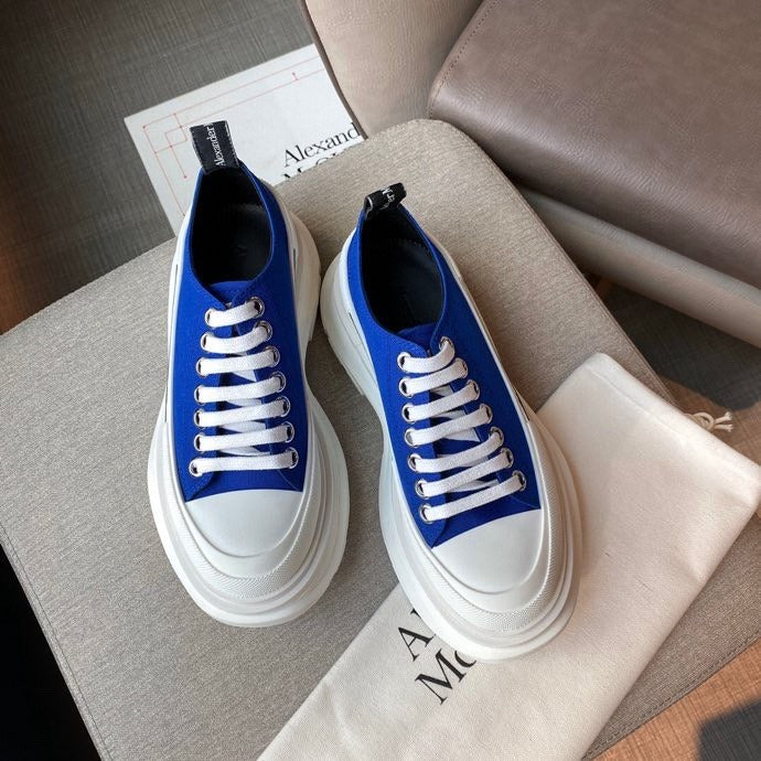 Alexander McQueen Women Canvas Sneakers