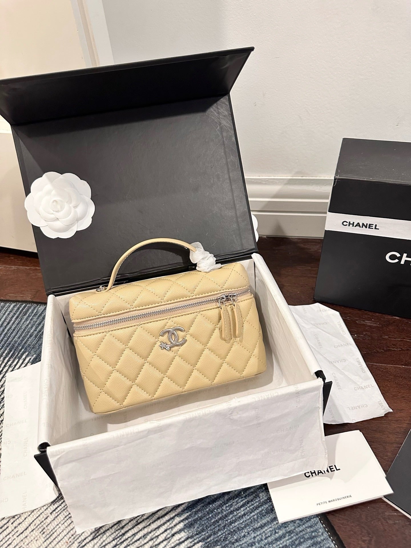Chanel Leather Handbag