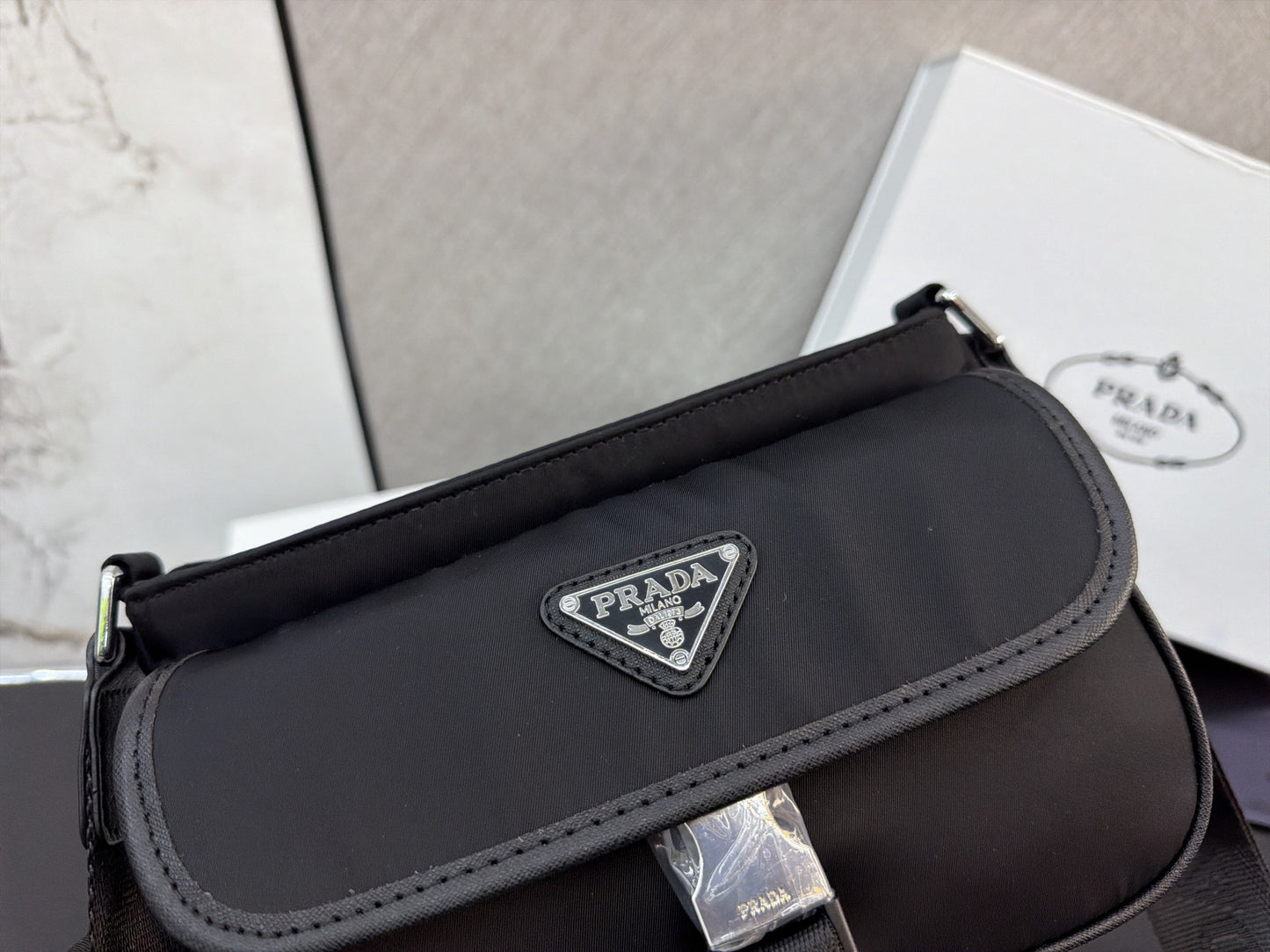 Prada Nylon Shoulder Bag