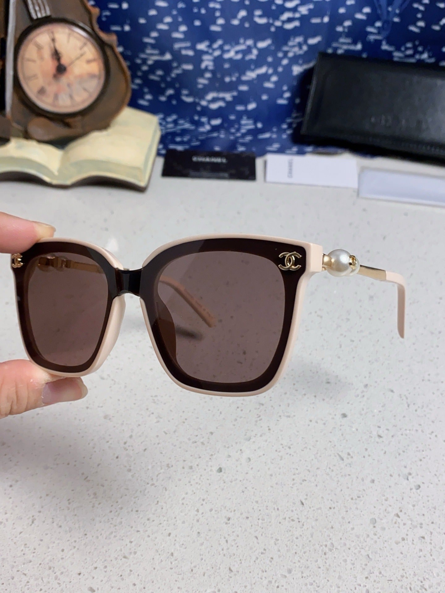 Chanel Pearl Sunglasses