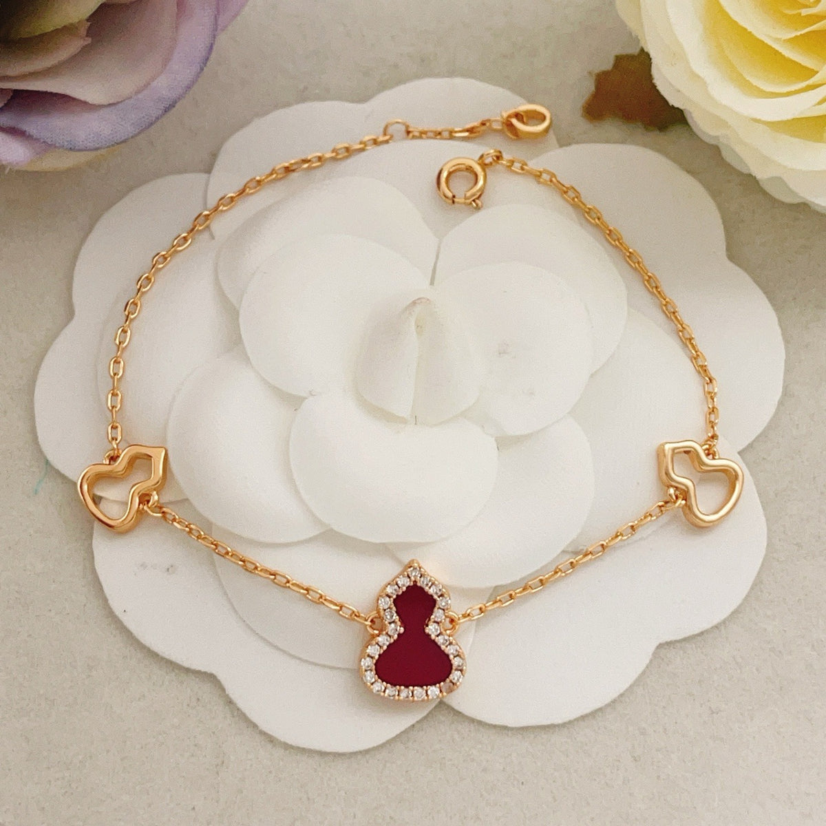 Qeelin Brass Bracelet