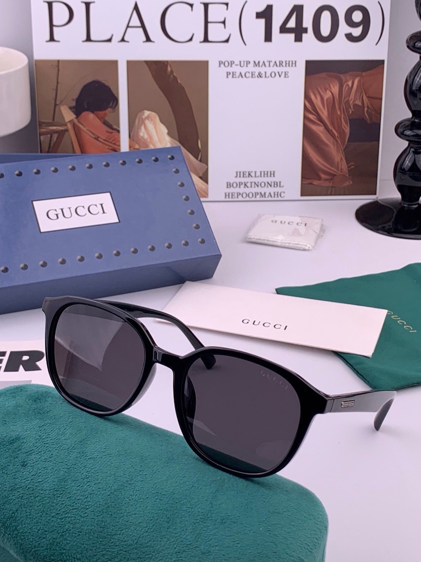 Gucci Nylon Sunglasses