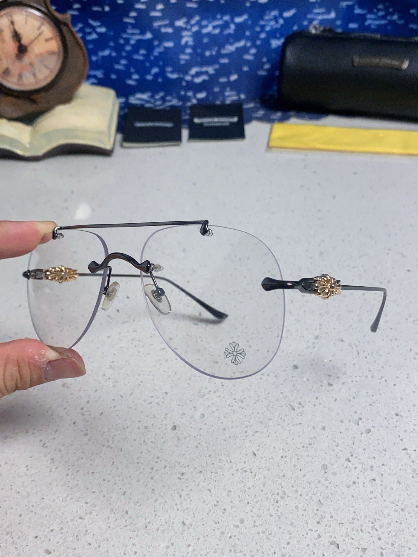 Chrome Hearts Sunglasses