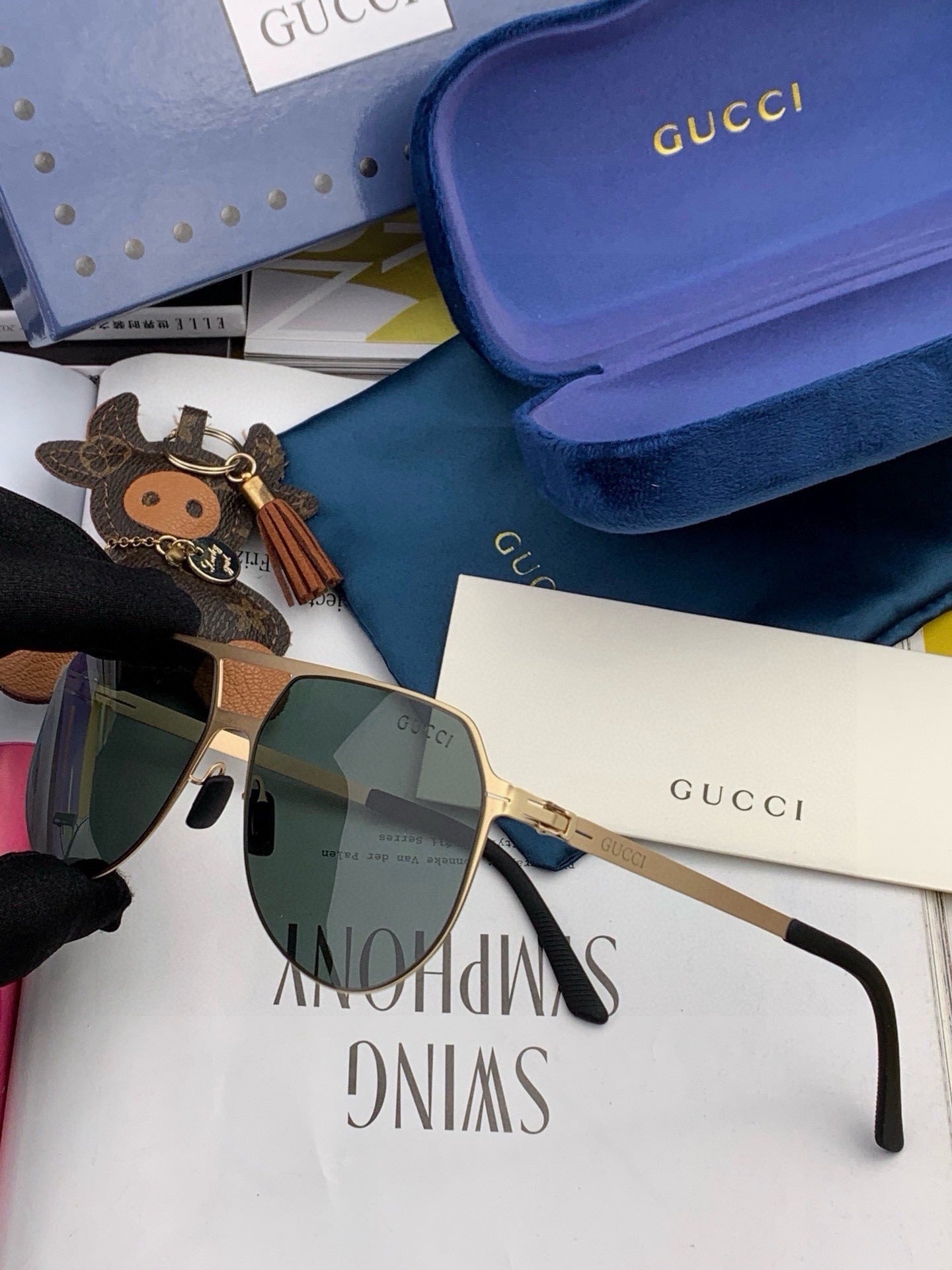 Gucci Nylon Sunglasses