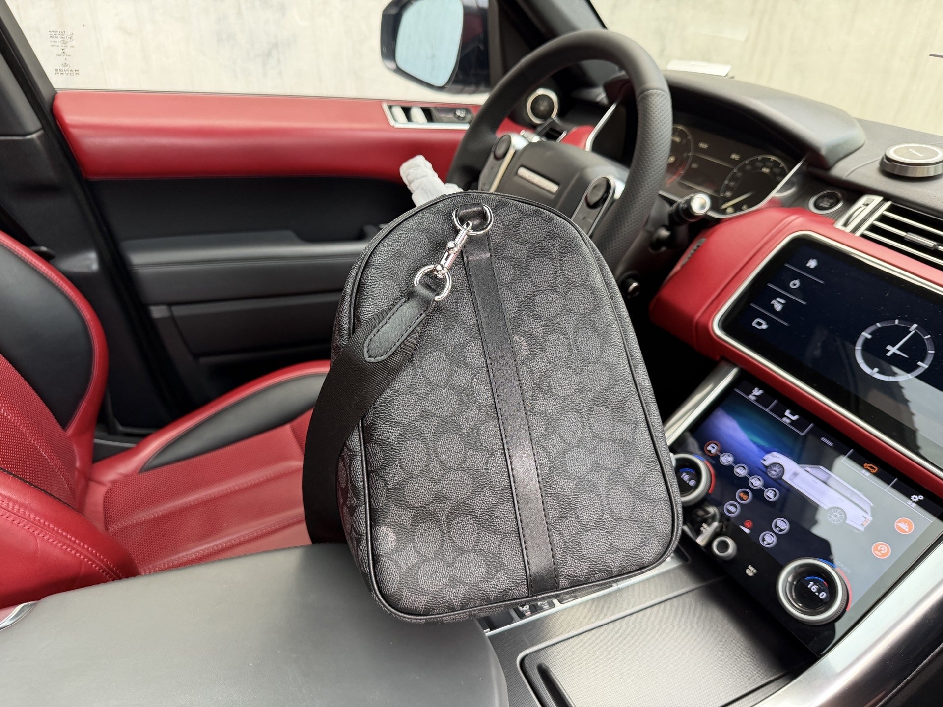 Coach Logo Travel Bag