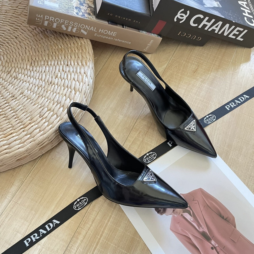 Prada Leather Sandals