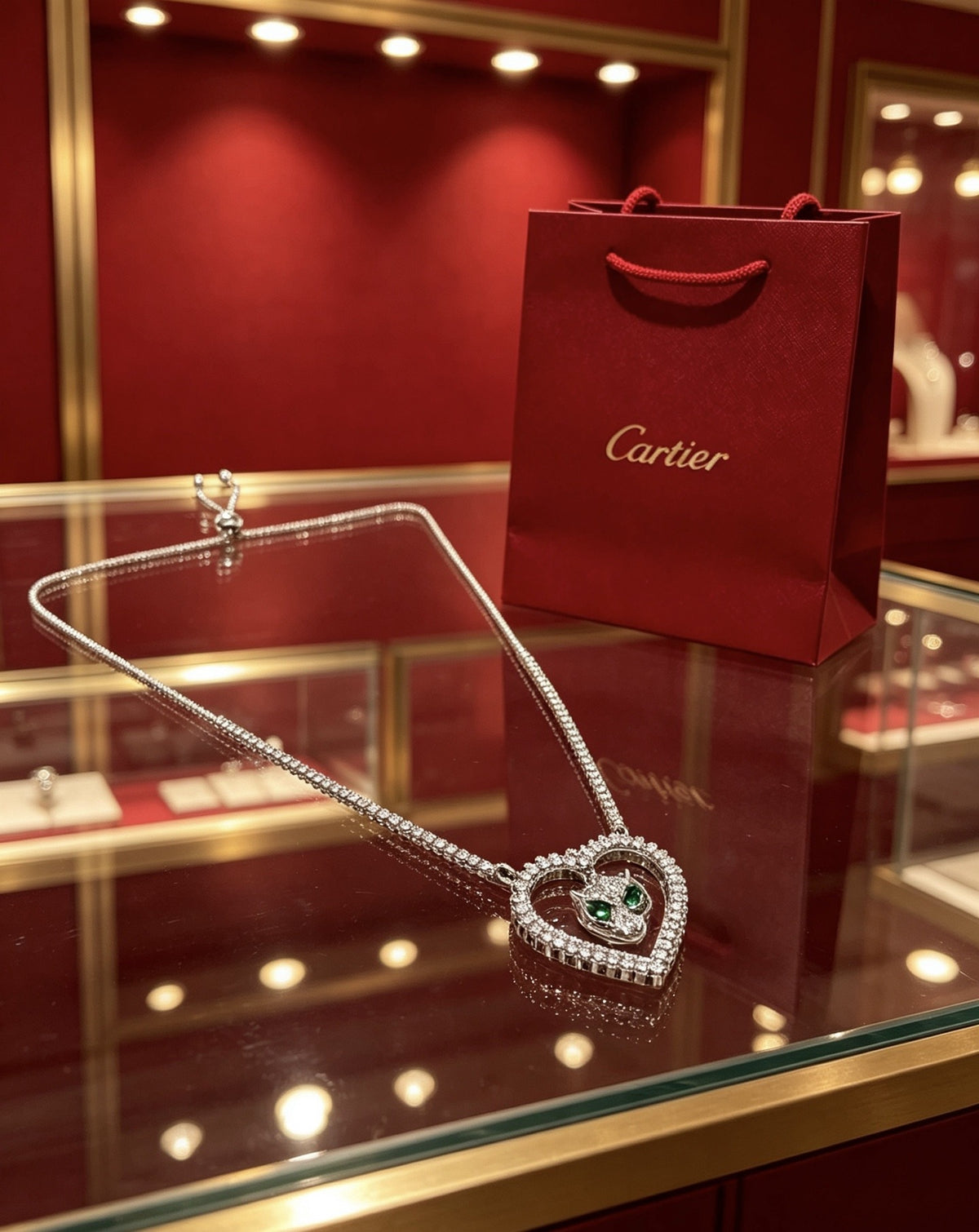 Cartier Necklace