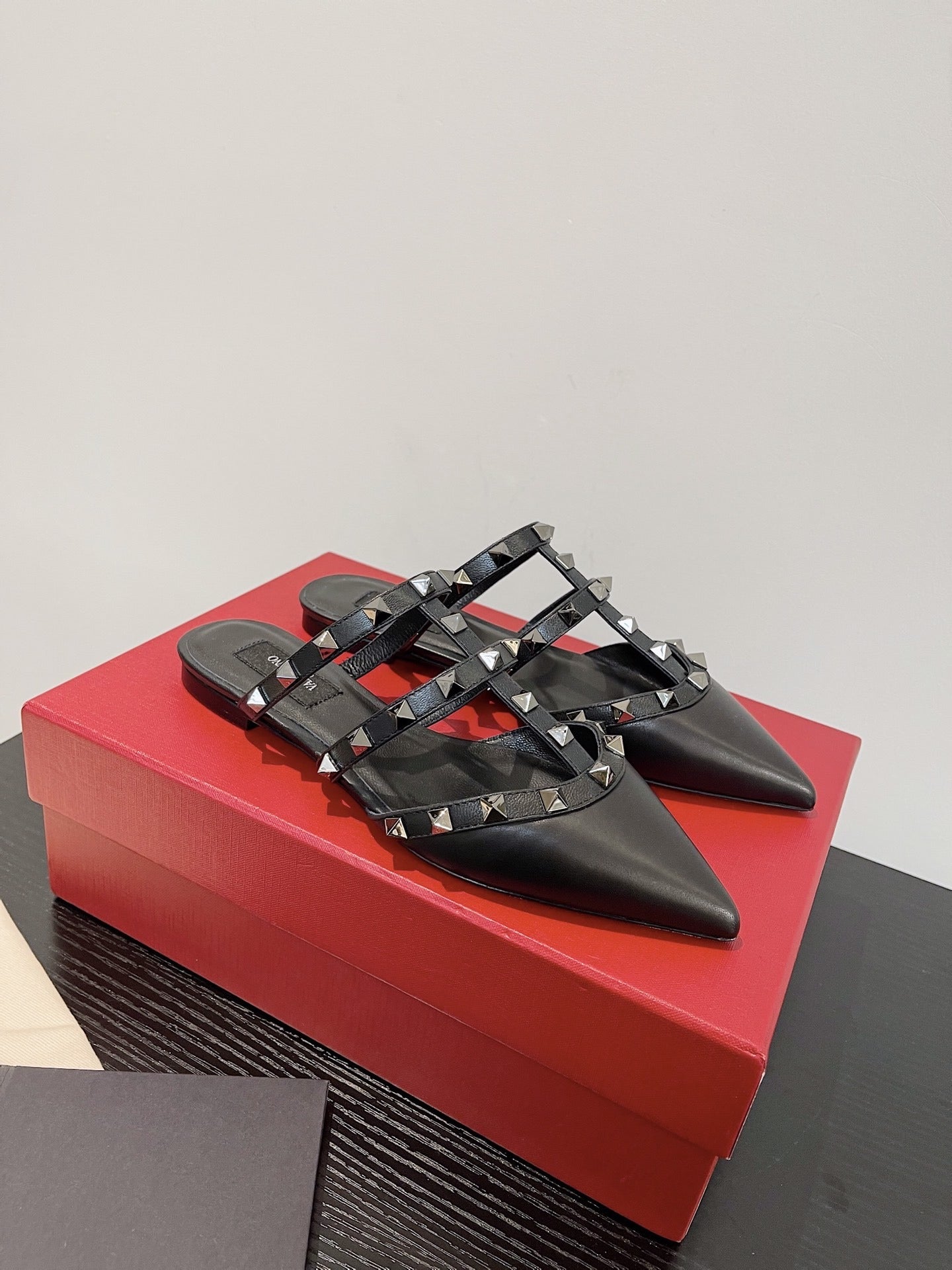 Valentino Pointed Toe Shoes