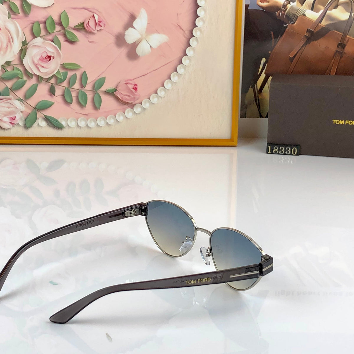Tom Ford Vintage-Finish Sunglasses