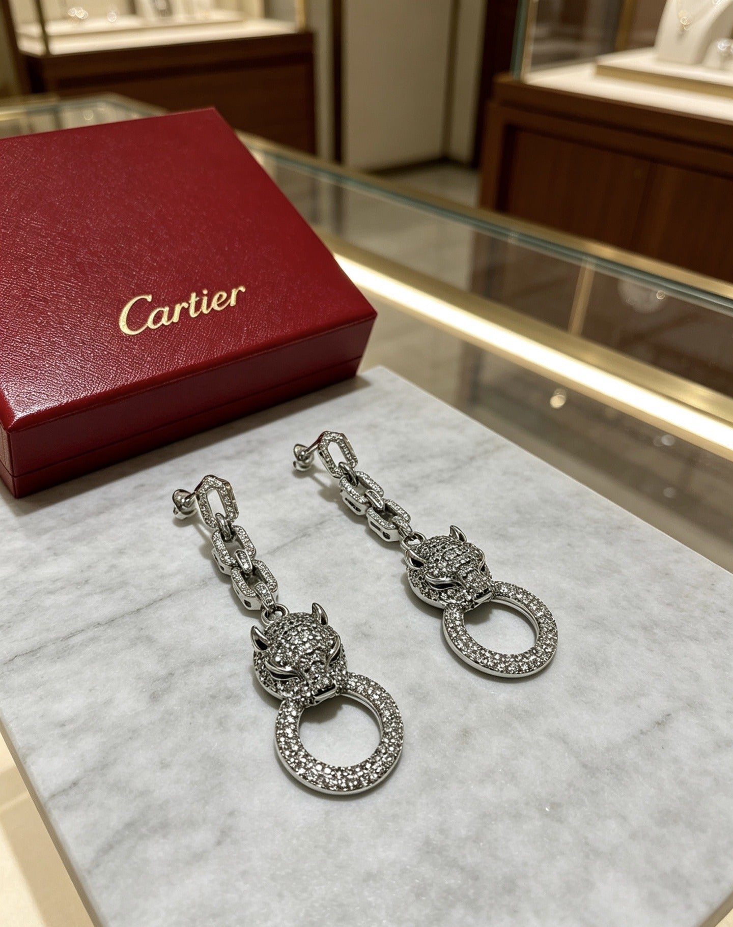 Cartier Earrings