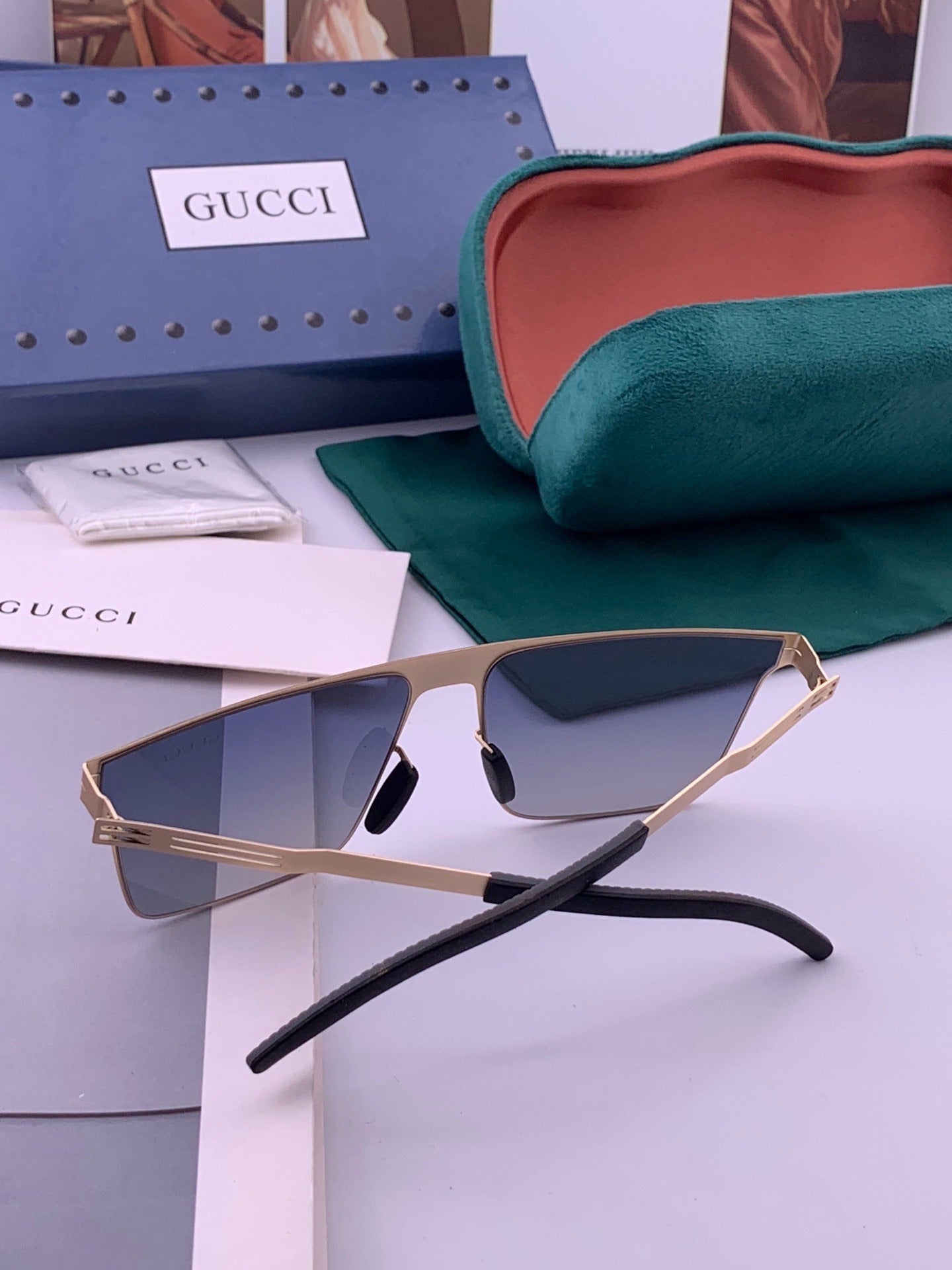 Gucci Nylon Sunglasses