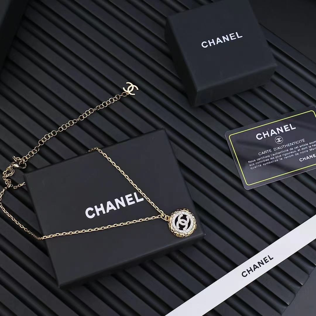 Chanel Vintage-Finish Necklace